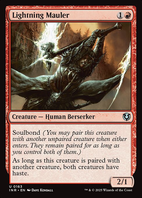 Lightning Mauler (163) [Innistrad Remastered]