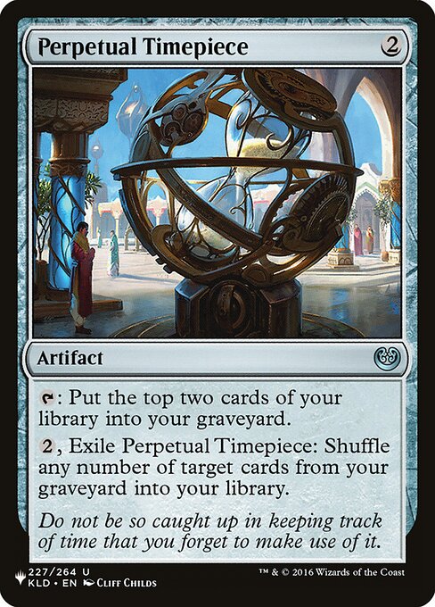 Perpetual Timepiece (KLD-227) [The List]