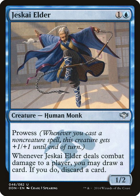 Jeskai Elder (46) [Duel Decks: Speed vs. Cunning]