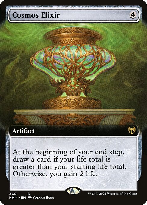 Cosmos Elixir (368) [Kaldheim] [Extended Art]