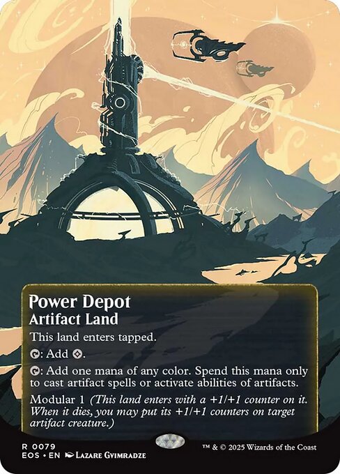 Power Depot (79) [Edge of Eternities: Stellar Sights]