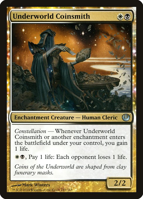 Underworld Coinsmith (157) [Journey into Nyx]