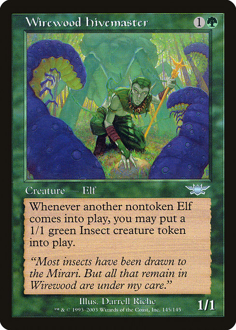 Wirewood Hivemaster (145) [Legions]