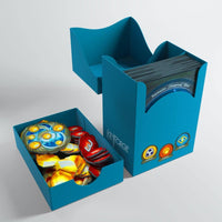 GameGenic Keyforge Gemini Blue Deck Box (80ct) image 0
