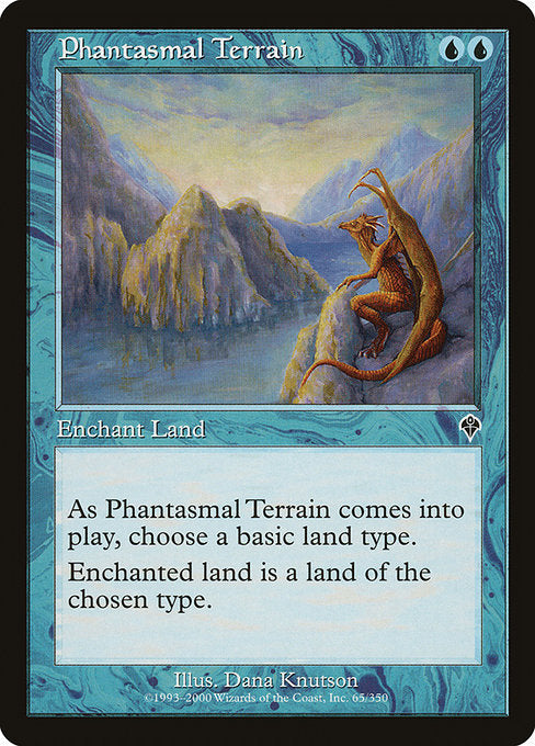 Phantasmal Terrain (65) [Invasion]