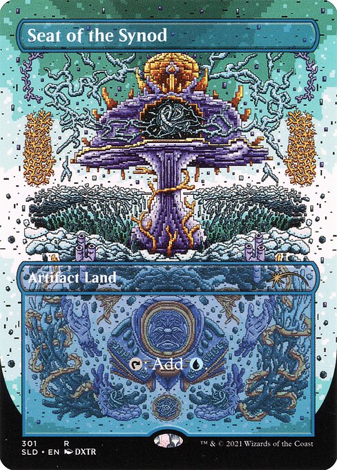 Seat of the Synod (301) [Secret Lair Drop] [Borderless]