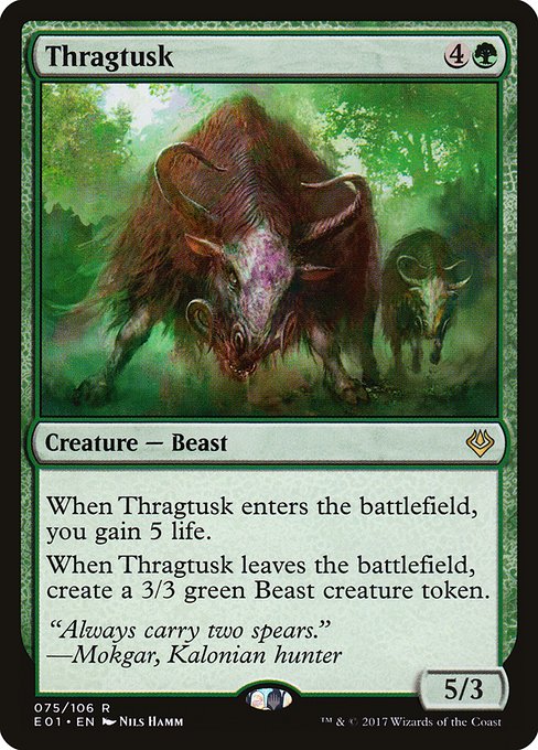 Thragtusk (75) [Archenemy: Nicol Bolas]