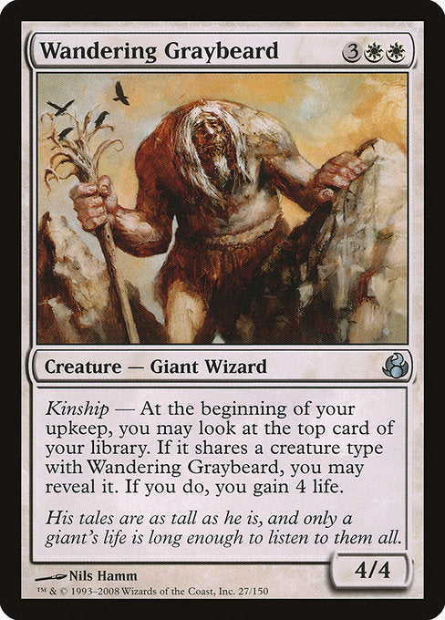 Wandering Graybeard (27) [Morningtide]