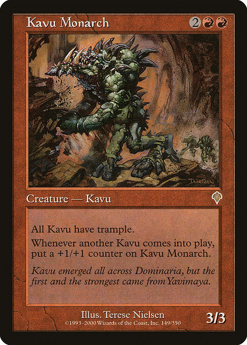 Kavu Monarch (149) [Invasion]