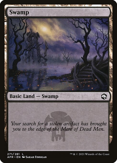 Swamp (271) [Adventures in the Forgotten Realms]