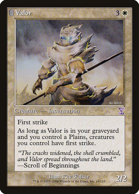 Valor (16) [Time Spiral Timeshifted]