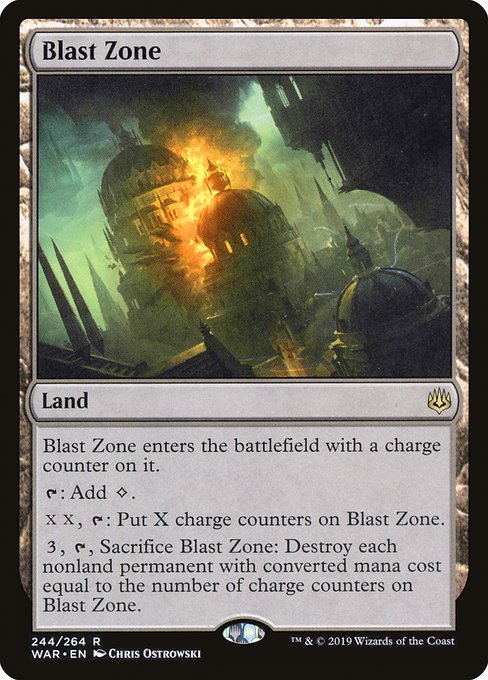Blast Zone (244) [War of the Spark]