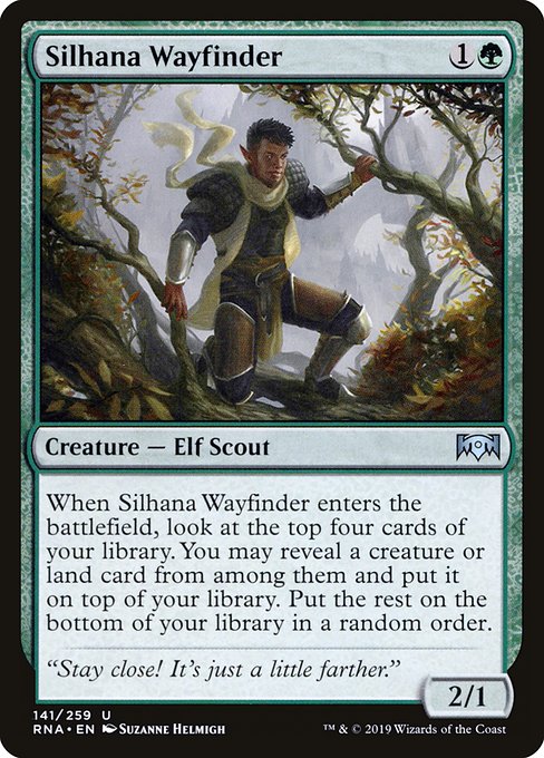 Silhana Wayfinder (141) [Ravnica Allegiance]