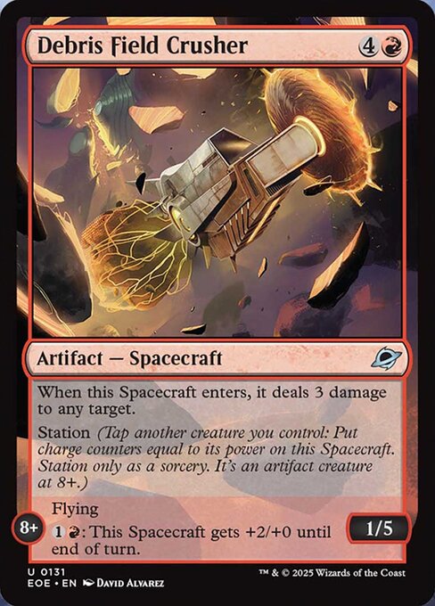 Debris Field Crusher (131) [Edge of Eternities]