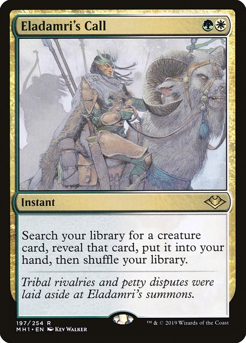 Eladamri's Call (197) [Modern Horizons]