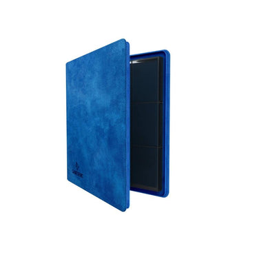 GameGenic Blue 24 Pocket Zip Album image 0