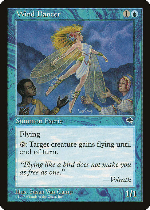 Wind Dancer (104) [Tempest]