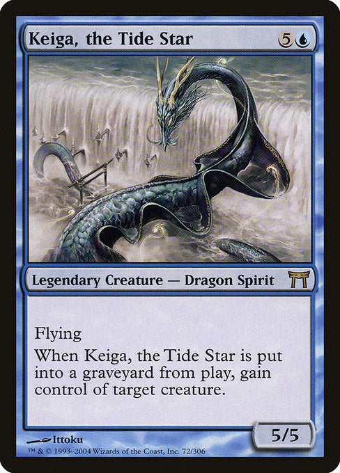 Keiga, the Tide Star (72) [Champions of Kamigawa]
