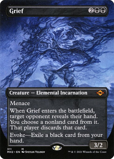 Grief (311) [Modern Horizons 2] [Borderless]