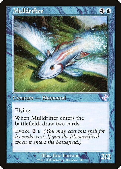 Mulldrifter (311) [Time Spiral Remastered]
