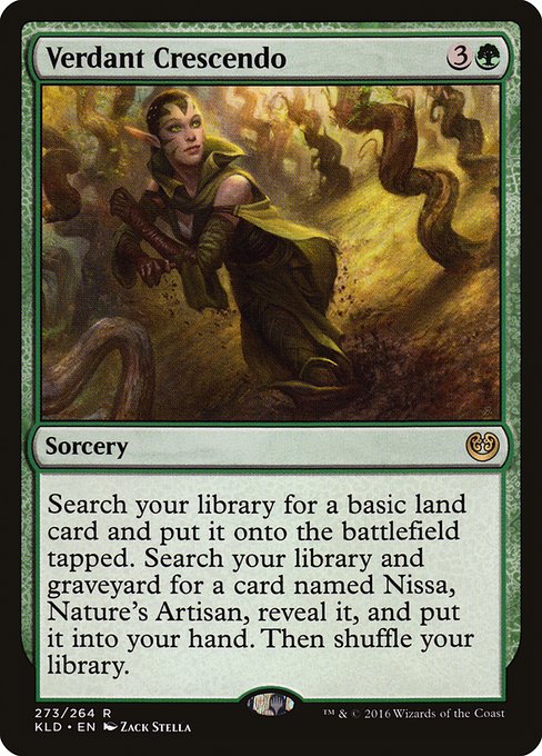 Verdant Crescendo (273) [Kaladesh]