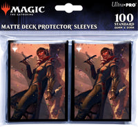 Ultra Pro Murders at Karlov Manor Massacre Girl Sleeves 100ct image 0