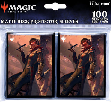 Ultra Pro Murders at Karlov Manor Massacre Girl Sleeves 100ct image 0