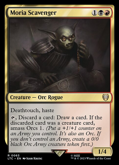 Moria Scavenger (63) [Tales of Middle-earth Commander]