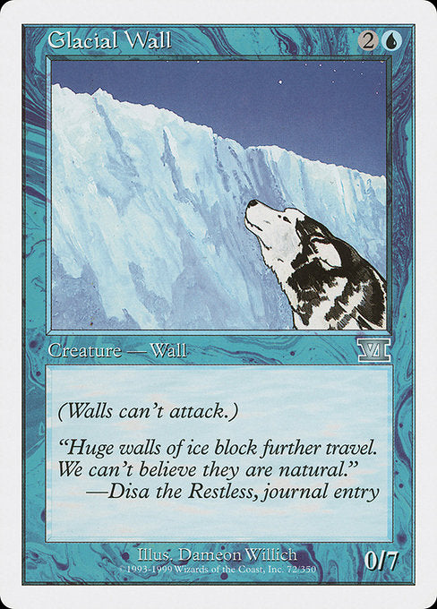 Glacial Wall (72) [Classic Sixth Edition]