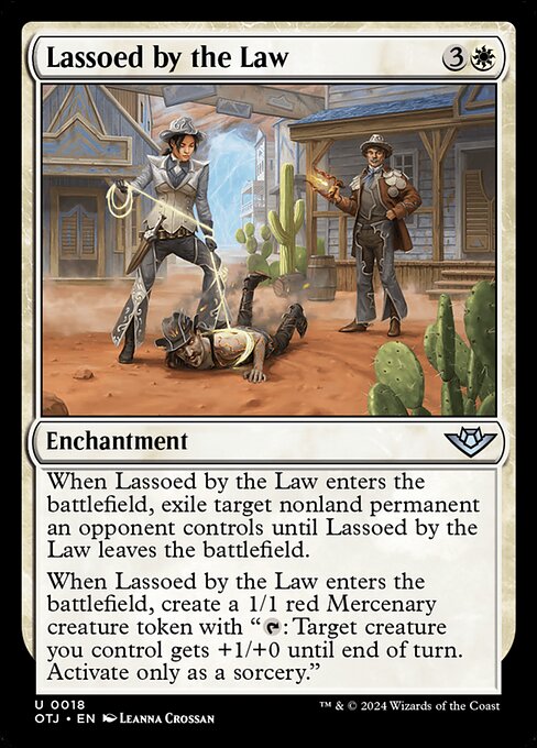 Lassoed by the Law (18) [Outlaws of Thunder Junction]