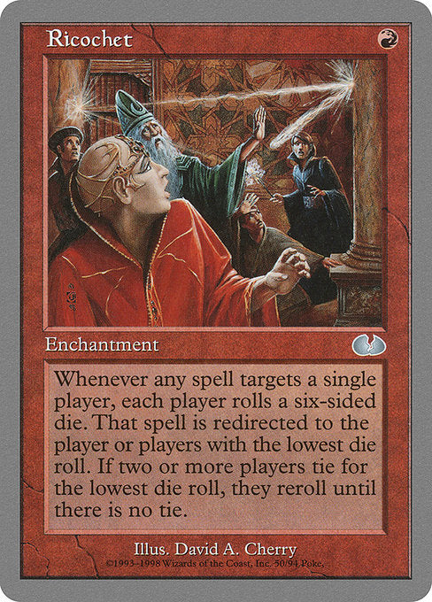 Ricochet (50) [Unglued]