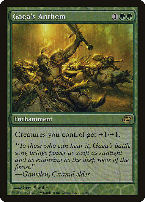 Gaea's Anthem (147) [Planar Chaos]