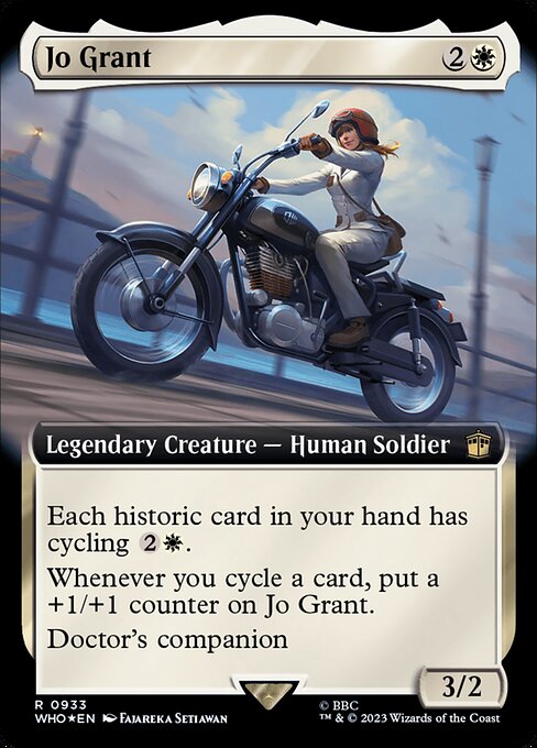 Jo Grant (933) [Doctor Who] [Extended Art]