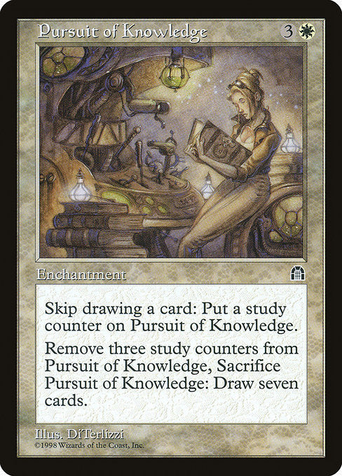 Pursuit of Knowledge (10) [Stronghold]