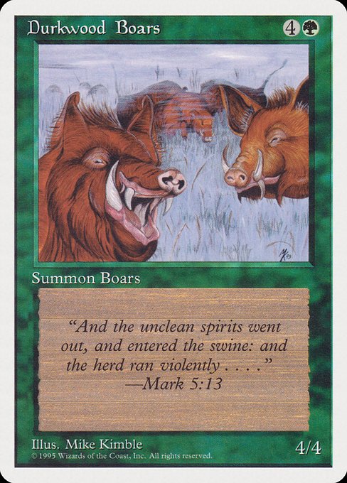 Durkwood Boars (38) [Rivals Quick Start Set]
