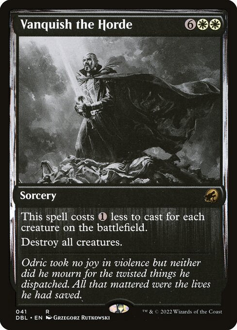 Vanquish the Horde (41) [Innistrad: Double Feature]