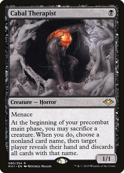 Cabal Therapist (80) [Modern Horizons]