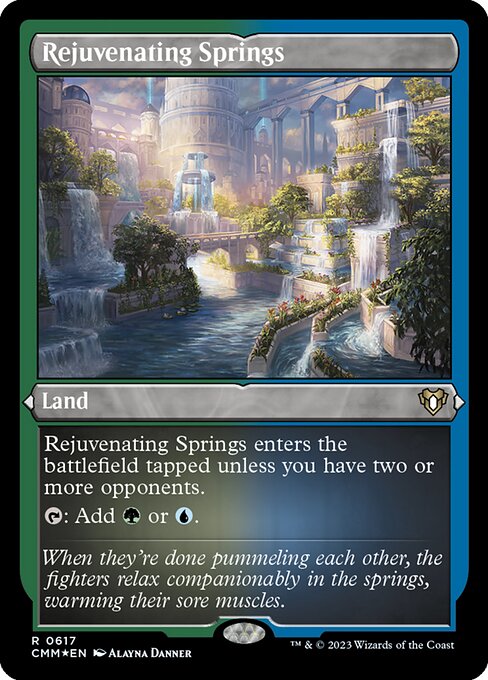 Rejuvenating Springs (617) [Commander Masters]