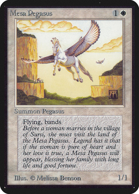 Mesa Pegasus (28) [Limited Edition Alpha]