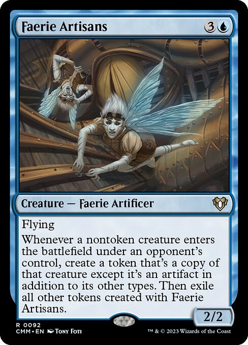 Faerie Artisans (92) [Commander Masters]