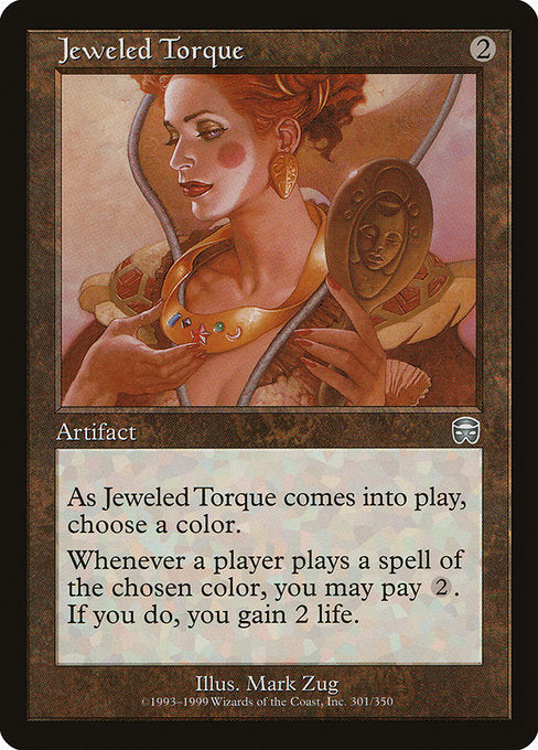 Jeweled Torque (301) [Mercadian Masques]