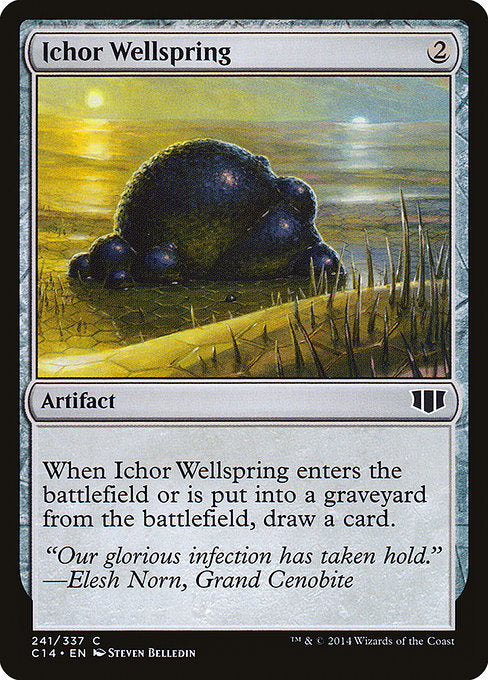 Ichor Wellspring (241) [Commander 2014]