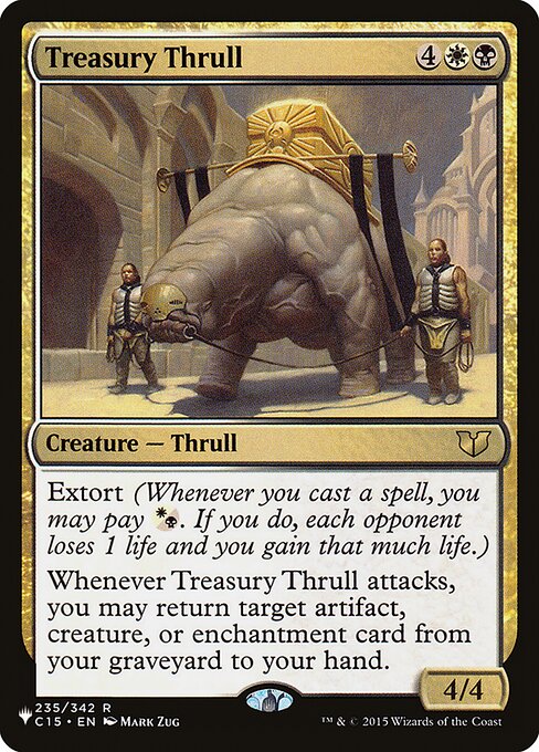 Treasury Thrull (C15-235) [The List]