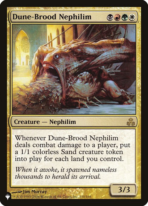 Dune-Brood Nephilim (GPT-110) [The List]