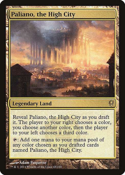 Paliano, the High City (65) [Conspiracy]