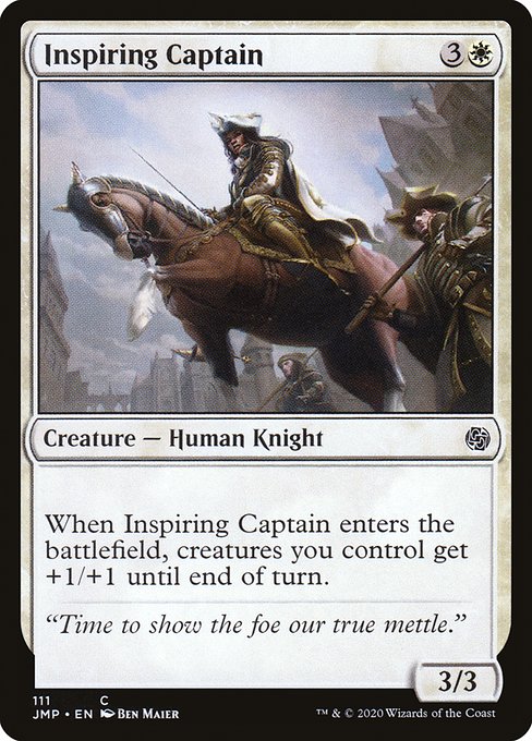 Inspiring Captain (111) [Jumpstart]