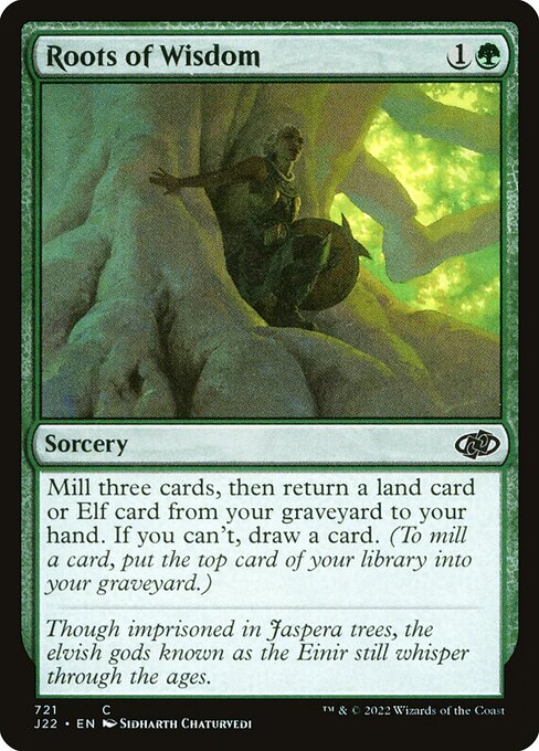 Roots of Wisdom (721) [Jumpstart 2022]