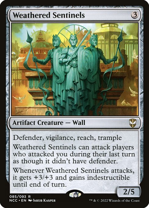 Weathered Sentinels (85) [New Capenna Commander]