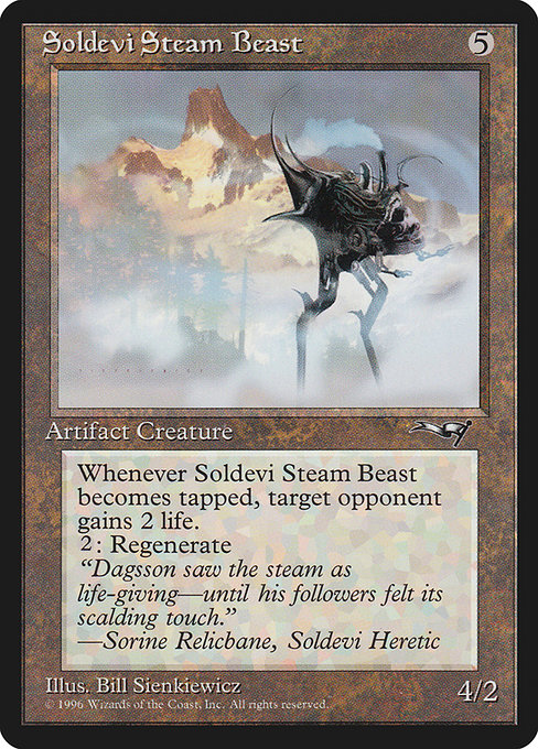 Soldevi Steam Beast (133a) [Alliances]