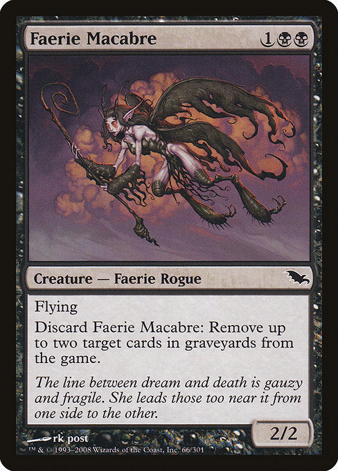 Faerie Macabre (66) [Shadowmoor]